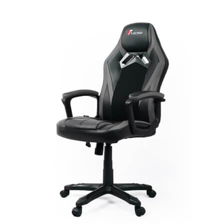 เก้าอี้เกมมิ่ง TTRacing Duo V3 หนัง PU สีเทา_3